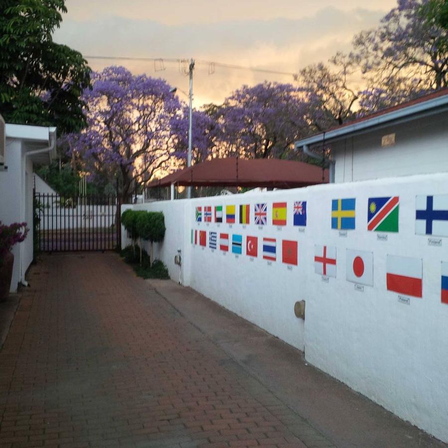 Albergue 1322 Backpackers International Pretoria-Noord Exterior foto