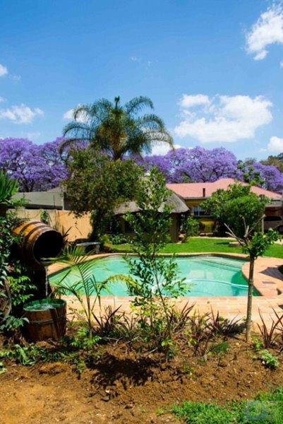 Albergue 1322 Backpackers International Pretoria-Noord Exterior foto